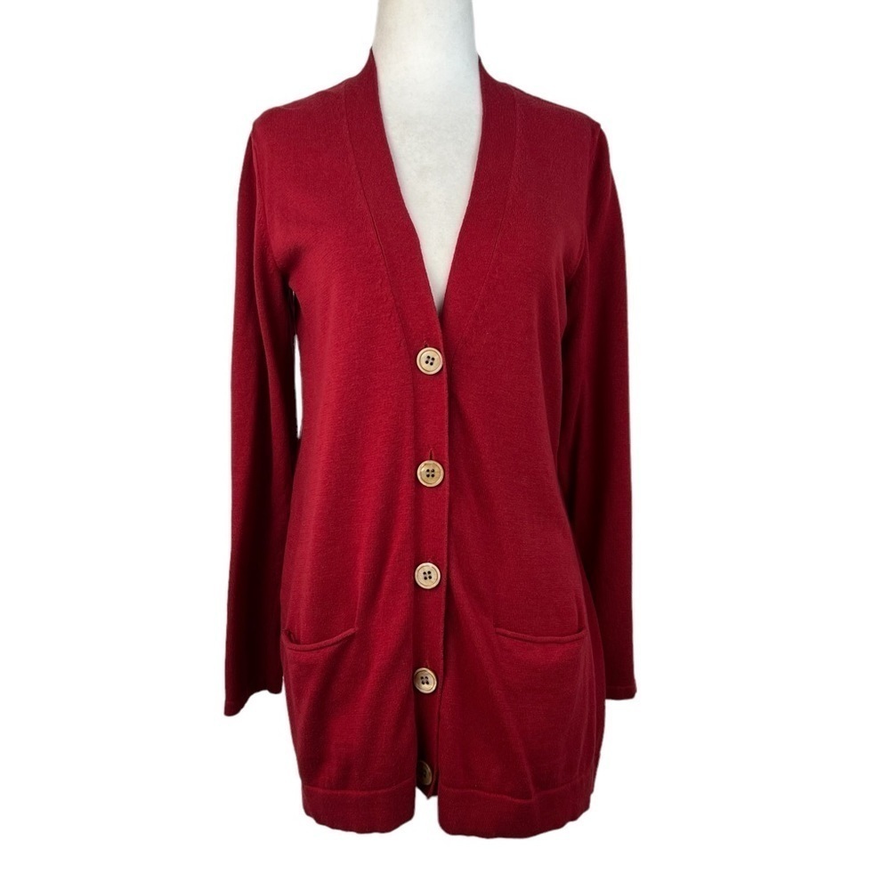 J. JILL BUTTON WOMEN'S ‎ CARDIGAN